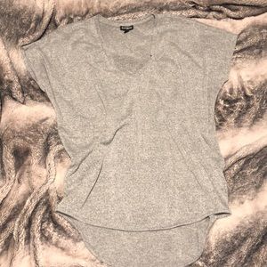 Gray Short Sleeve